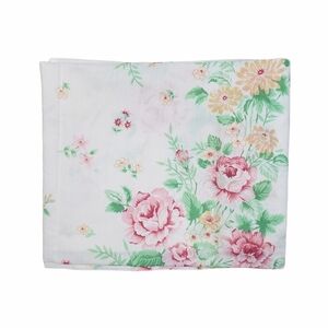 [Vintage] Marlborough Twin Floral Bed Sheet